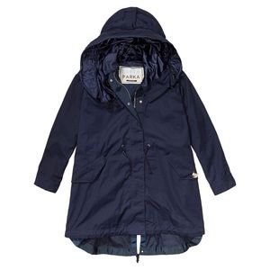 Madison flared super parka